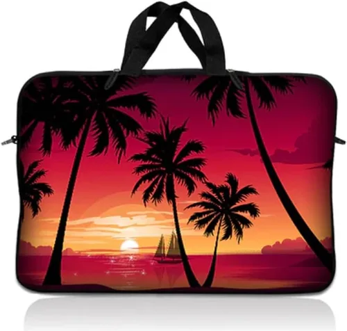 Miniatura 59 de Laptop Skin Shop - Funda de neopreno para portátil de 16 a 17,4 pulgadas, con asa, diseño artístico