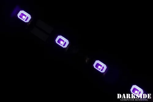Miniatura 2 de Darkside 12″ (11.8 in) Darkside Connect Tira de LED rígida regulable - UV G2-Pro (DS-1060)
