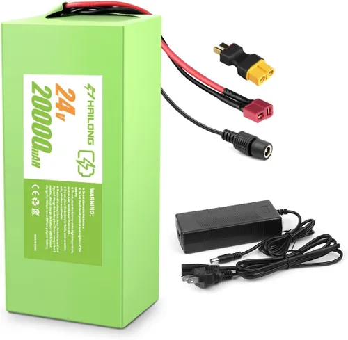Miniatura 15 de Paquete de Energía Universal Recargable de 36V 8Ah con Adaptador de 42V 2A BMS de 20A y Diseño Impermeable (Sistemas de 200-500W)