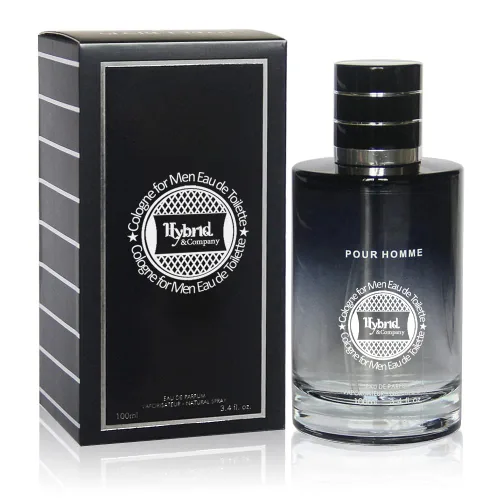 Hybrid & Company SAVANNAH Colonia para hombre, Eau De Toilette Natural Spray Masculino Aroma Masculino, 3.4 Fl Oz