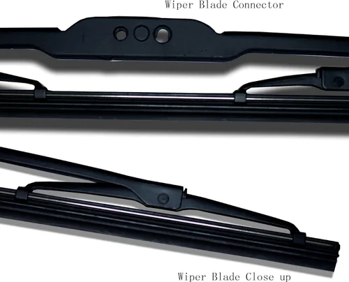 Miniatura 2 de wbmj-d28 estructura de metal parabrisas limpiaparabrisas, 28" (700 mm) Driver Side, Conjunto de 1