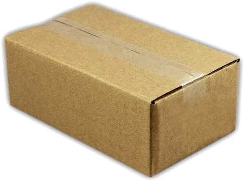 Miniatura 4 de EcoSwift 50 cajas de embalaje de la cartulina acanalada 6x4x3 que envían por correo los cartones móviles de la caja de envío