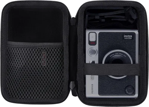 Miniatura 3 de Funda rígida de EVA compatible con la funda de cámara instantánea Fujifilm Instax Mini EVO.