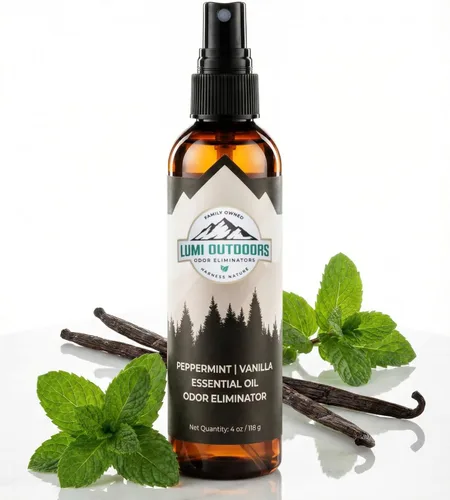 Miniatura 7 de Lumi Outdoors Ambientador natural - Clavo de naranja - Aceite esencial que elimina olores en aerosol