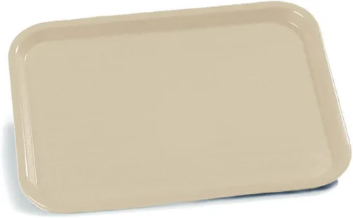 Miniatura 7 de Carlisle FoodService Products Bandeja de comida rápida para cafetería, 14" x 18" pulgadas, polipropileno duradero con superficie antideslizante
