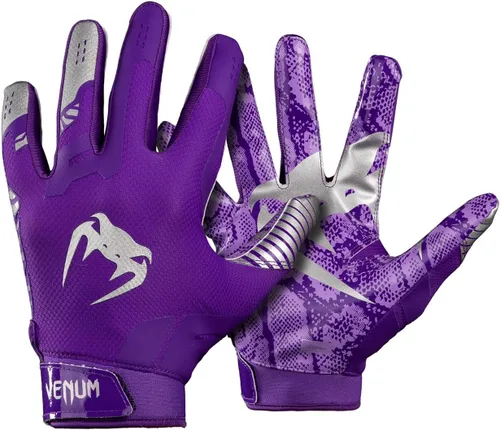 Miniatura 15 de Venum Elite - Guantes de fútbol Negro/Plata