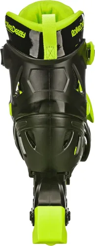 Miniatura 4 de Roller Derby Tracer Patines en línea ajustables para niños, niñas, principiantes Negro/Verde