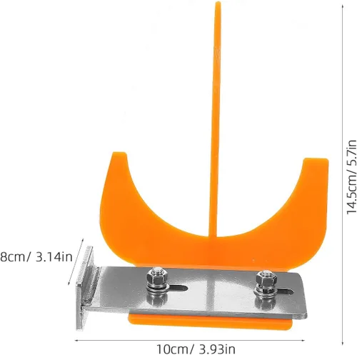 Miniatura 5 de Zerodeko Exprimidor de naranja reemplazable, herramienta peladora para máquina exprimidora, pieza de repuesto eléctrica, accesorio de jugo de fácil