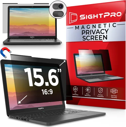 Miniatura 16 de SightPro Protector de Pantalla Magnético de Privacidad para MacBook Pro de 13 Pulgadas (2016, 2017, 2018, 2019, 2020, 2021, 2022, M1, M2) Filtro