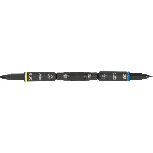 Miniatura 7 de Klein Tools Kit de prueba eléctrica con medidor de abrazadera, 3 probadores, cables, bolsa y baterías y destornillador de trinquete/destornillador