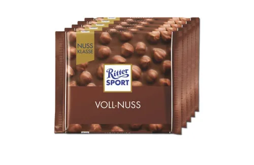 Miniatura 3 de Ritter Sport Barra de chocolate con leche y almendras enteras, 3.5 onzas (paquete de 11).