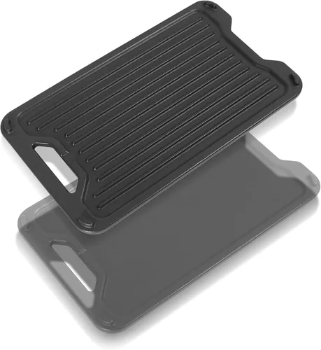 Miniatura 12 de SafBbcue Piezas de recambio mate de la plancha del hierro fundido para Charbroil infrarrojo comercial 463242715 463242716 463234413 463234614