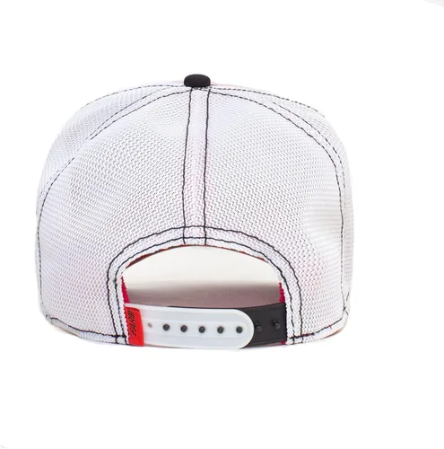 Miniatura 4 de Goorin Bros. The Farm Unisex High Shine Faux Leather Adjustable Snapback Trucker Hat