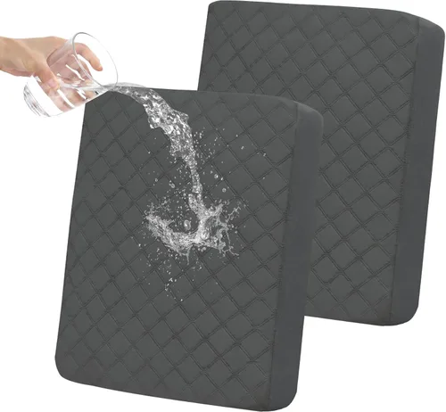 Miniatura 9 de Easy-Going Fundas de Cojines de Sofá Impermeables, Fundas Antideslizantes a Prueba de Fugas para Asientos de Sofá, Protector de Muebles Acolchado