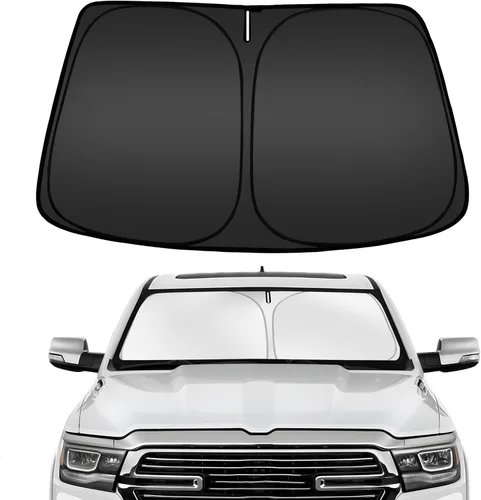 Miniatura 32 de ARISMOTOR - Parasol plegable para parabrisas para Honda Civic 11.ª generación 2022-2025 2026, protector de visera de sol personalizado para ventana