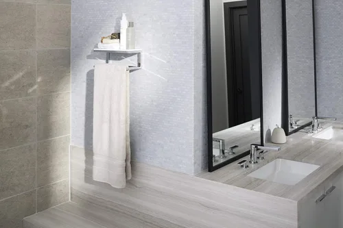 Miniatura 6 de Toallero de KOHLER, Barra de toallas de baño, colección Draft, cromo pulido, K-27353-CP