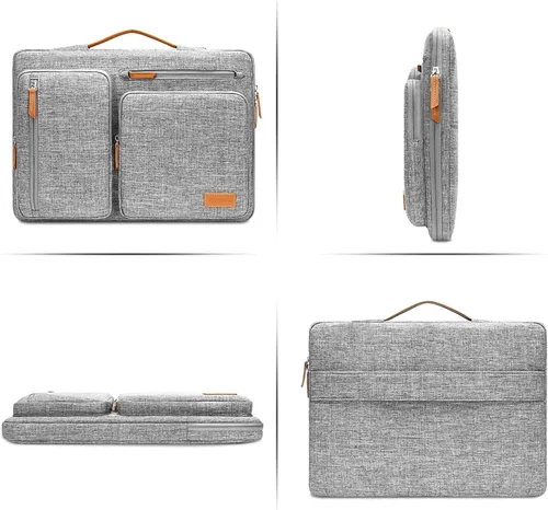 Miniatura 9 de MOSISO Funda Protectora 360 para Laptop de 16 Pulgadas, Funda para Laptop de 15-15.6 Pulgadas Compatible con MacBook Pro 16, HP, Acer, Dell, Lenovo