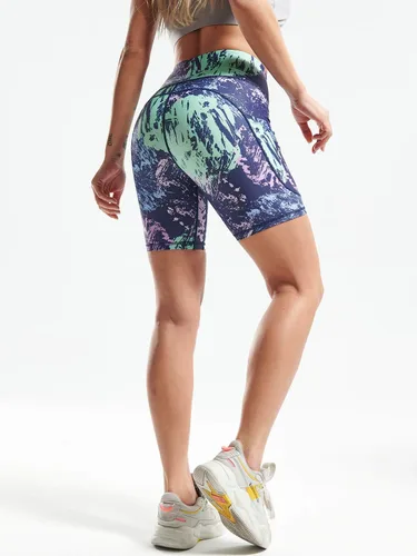 Miniatura 4 de CADMUS Pantalones cortos de yoga de cintura alta para mujer de 3 pulgadas, 4 pulgadas, 6 pulgadas, 7 pulgadas, 8 pulgadas, sensación desnuda