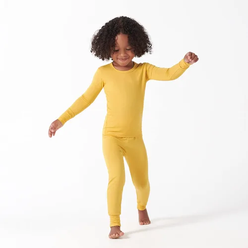 Miniatura 4 de Gerber Pijama unisex de 2 piezas para bebé y niño pequeño, con viscosa hecha de eucalipto