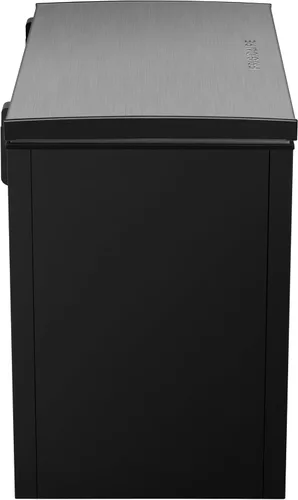 Miniatura 4 de FRIGIDAIRE Congelador profundo de cajones, 7 pies cúbicos, negro con termostato ajustable, cesta de alambre con revestimiento de vinilo removible