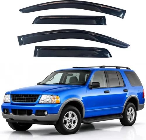 Miniatura 311 de Visor para ventana IG para Hyundai Venue 2020-2023, protector contra la lluvia, adhesivo extra duradero, deflector de viento para lado