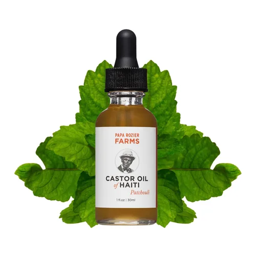Miniatura 14 de Papa Rozier Farms Aceite de ricino orgánico puro para el crecimiento del cabello, hidratante de piel, tratamiento de pestañas, cejas y uñas, 2 onzas