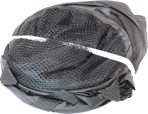 Miniatura 5 de Simple Houseware Mesh Pop-Up - Cesta de lavandería. Negro