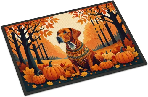Miniatura 38 de Caroline's Treasures DAC1041MAT - Tapete de algodón de Tulear para puerta delantera, 18 x 27 pulgadas, para interiores y exteriores, para entrada