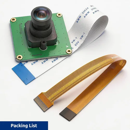 Miniatura 7 de Módulo de cámara Raspberry Pi 5MP 1080P OV5647 Sensor con filtro IR M12 FOV90 LEN para Raspberry Pi 5, Pi4, Pi 3 B+, Pi 3, Pi 2, Pi B+, Pi A, Pi Zero