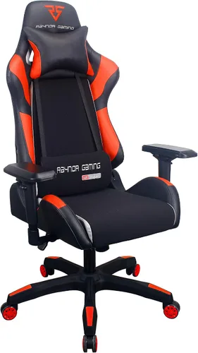 Miniatura 8 de Energy ProSeries - Silla ergonómica para videojuegos, tecnología Outlast con respaldo alto, estilo carreras, altura ajustable, reposabrazos 4D