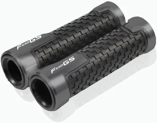 Miniatura 9 de Motocicleta para BMW F650GS F650 GS F 650 GS All Years Motocicleta 7/8 pulgadas Agarraderas de manillar antideslizante Manillar Moto Hand Grips End