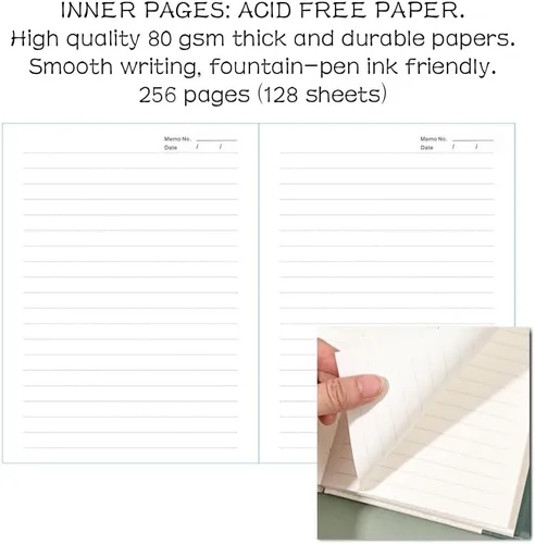 Miniatura 4 de Mazeran Diarios magnéticos florales, elegante tapa dura de piel sintética B6, cuaderno ejecutivo, diario de viaje, girasoles