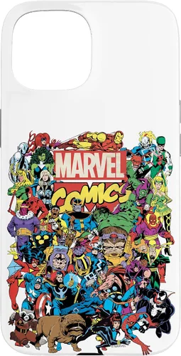Miniatura 5 de Funda para iPhone 16 Marvel Comics Group Shot