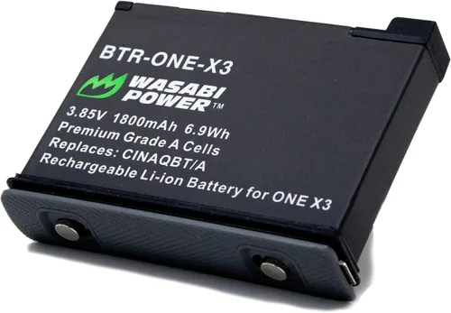 Miniatura 7 de Wasabi Power Batería (paquete de 2) para Insta360 X3