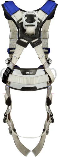 Miniatura 3 de 3M DBI-Sala ExoFit X100 Comfort Construction - Arnés de seguridad para escalada/posicionamiento, protección contra caídas con cinturón corporal