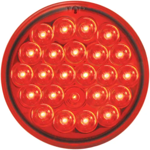 Miniatura 3 de GG Grand General 78244 Luz LED roja/transparente (4" Pearl Ss aro y cable, lente)