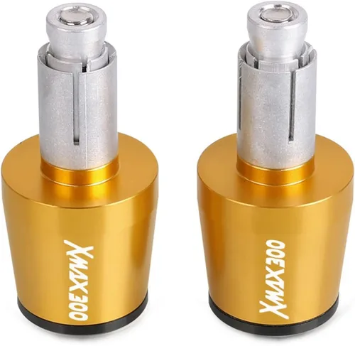 Miniatura 6 de Tapas de manillar de motocicleta para motocicleta, tapones antivibración, para Yamaha Xmax 300 XMAX300 2017 2018 2019 2020 2021 2022