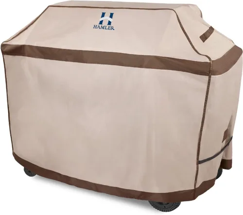 Miniatura 13 de HAMLER Funda para Parrilla de 30 Pulgadas, Cubiertas para Barbacoa Resistentes e Impermeables de Servicio Pesado, Fundas para Parrilla de Gas