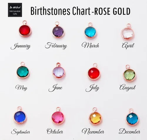 Miniatura 9 de Be Wished Personalized Graduation Gifts for Women, Birth Flower Necklace with Meaningful Message. Goldfilled or 925 Sterling Silver
