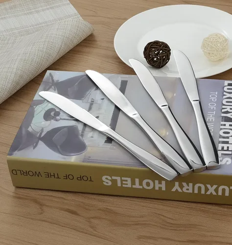 Miniatura 4 de Juego de cuchillos de cena de acero inoxidable de 16 piezas