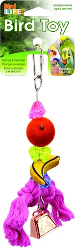 Miniatura 3 de PENN-PLAX Kit de iniciación para pájaros pequeños con jaula y accesorios, ideal para periquitos, tortolitos, loros, pinzones, canarios y más, jaula