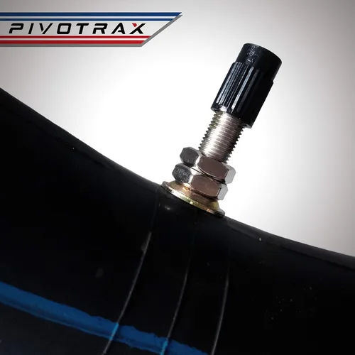 Miniatura 5 de PIVOTRAX -100/90-19 (4.10 X 19) Tubo de motocicleta resistente - 0.118 in de grosor - Válvula TR4