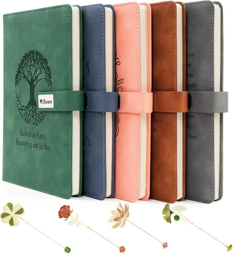 Miniatura 11 de Cuadernos bíblicos personalizados, diarios de cuero personalizados para cuaderno de bocetos cristianos, diario de viaje, regalos cristianos grabados