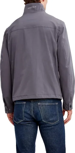 Miniatura 3 de Nautica Chaqueta de golf ligera y elástica para hombre, con cierre completo