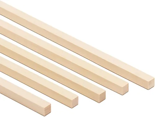 Miniatura 10 de Clavijas cuadradas de 91 cm/36 pulgadas Paquete de 10