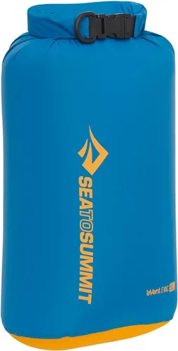 Miniatura 32 de Sea to Summit eVac Bolsa Impermeable, Saco de Compresión con Tapa Enrollable azul (Turkish Tile Blue)