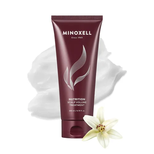Acondicionador voluminizador profundo para cabello adelgazante – Cuidado del cabello coreano con biotina y pantenol – Reparación de daños,