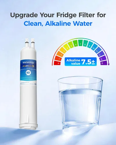 Miniatura 2 de Waterdrop Reemplazo alcalino WD-F08-AL para 4396841, Everydrop® Filter 3, EDR3RXD1, 4396710, Kenmore® 46-9083, 46-9030, mejora el pH del filtro