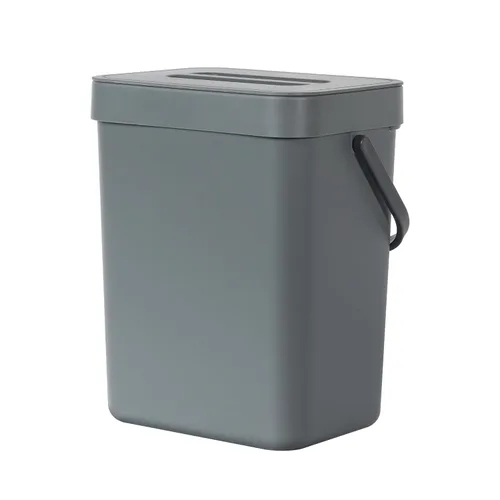 Miniatura 13 de EKO Contenedor de Compost de Cocina, 7L / 1.85 Gal de Acero Inoxidable con Cubo Interior Extraíble y Compartimento Desodorizante, Contenedor