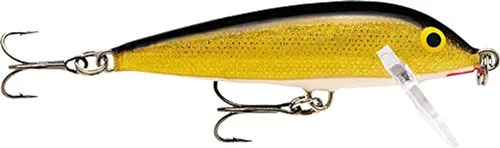 Miniatura 7 de Rapala Señuelos de pesca de cuenta regresiva de 1/4 oz Cabeza roja